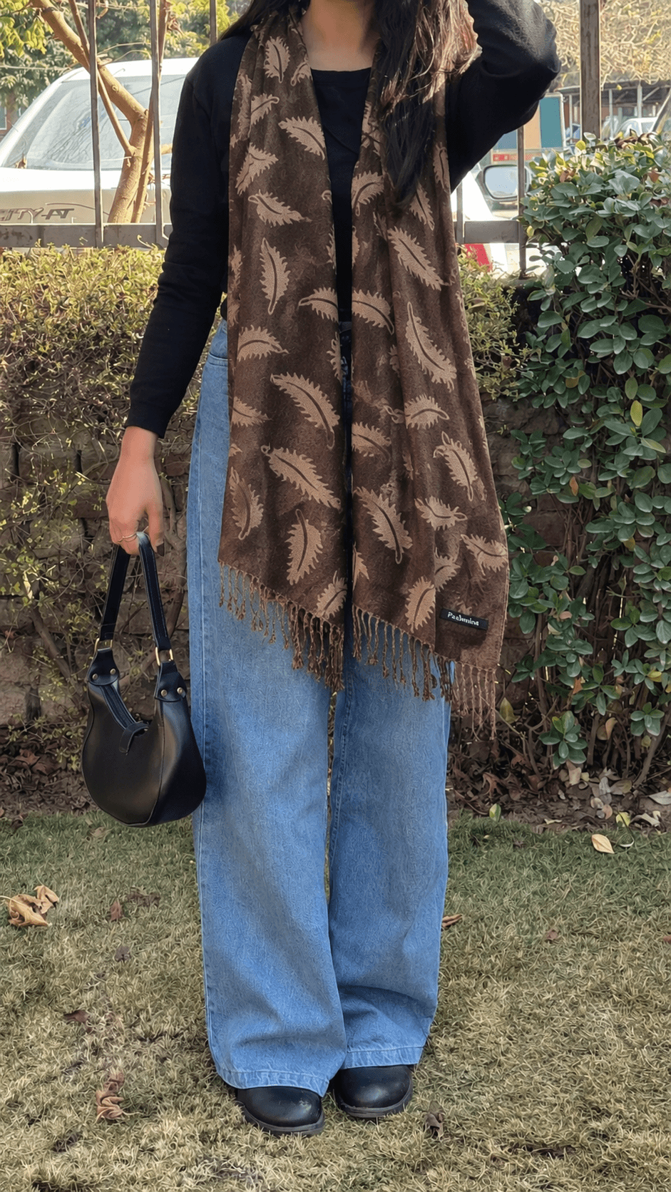 Brown Pashmina