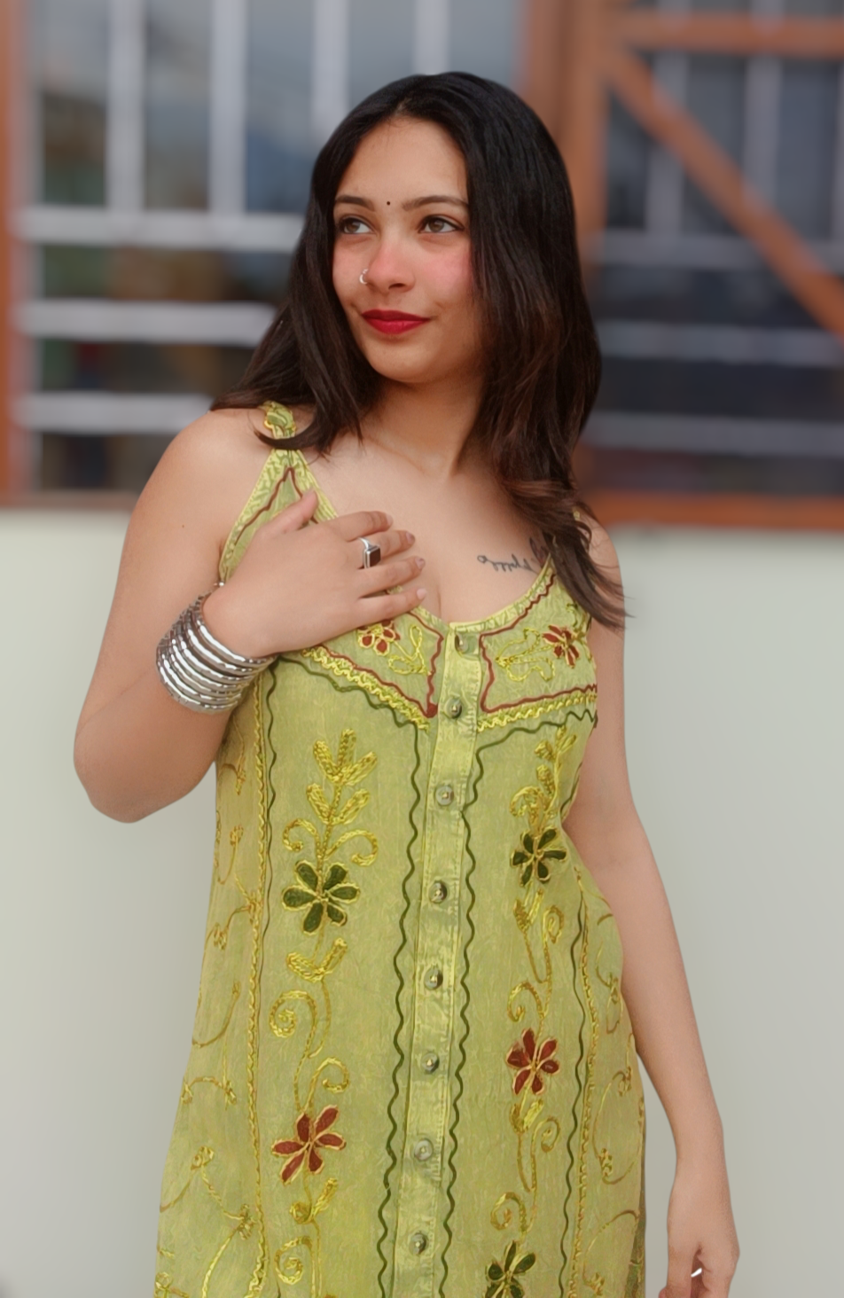 Sage Garden Ethnic Kurti cum dress