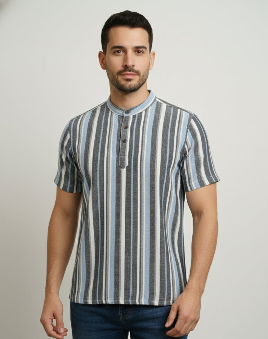 Minimal Stripe Summer Tshirt