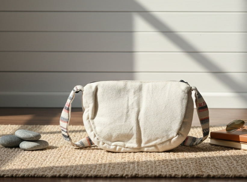 SoulStripe Hemp Utility Bag