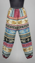Unisex - Handmade Boho Winter Warm Pants