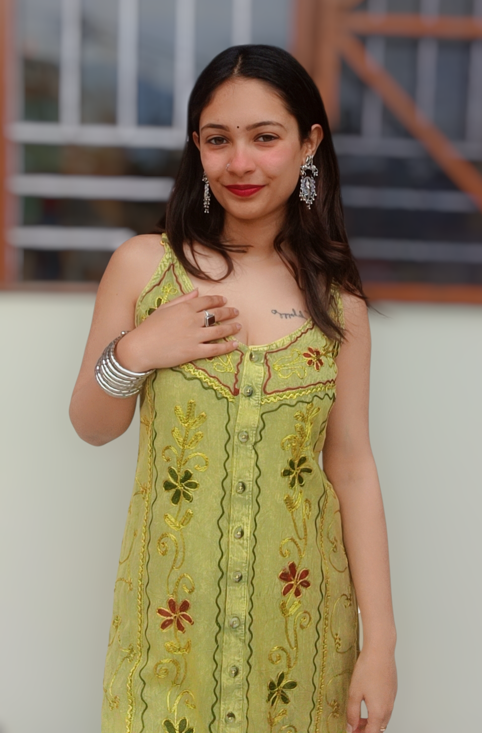 Sage Garden Ethnic Kurti cum dress