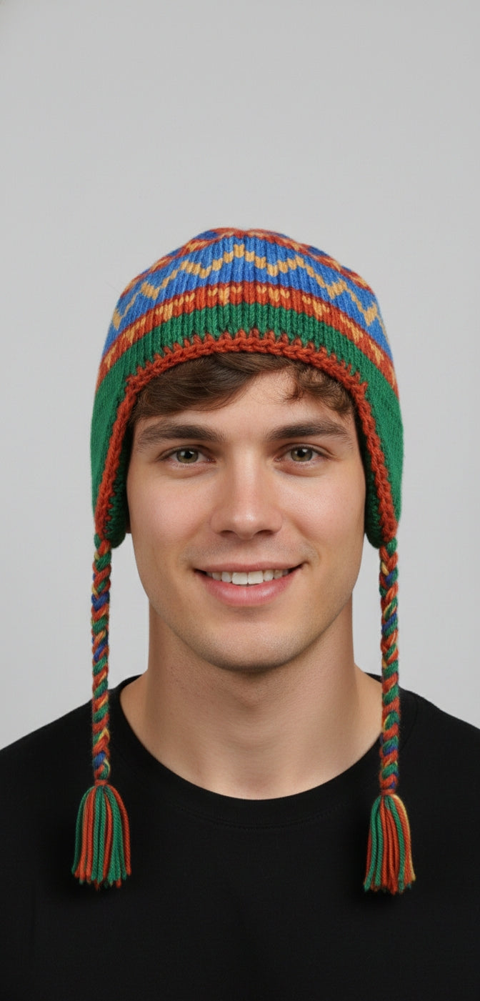 Mountain Vibe Woolen Beanie