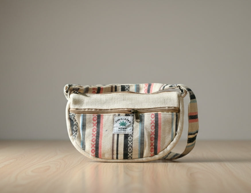 SoulStripe Hemp Utility Bag