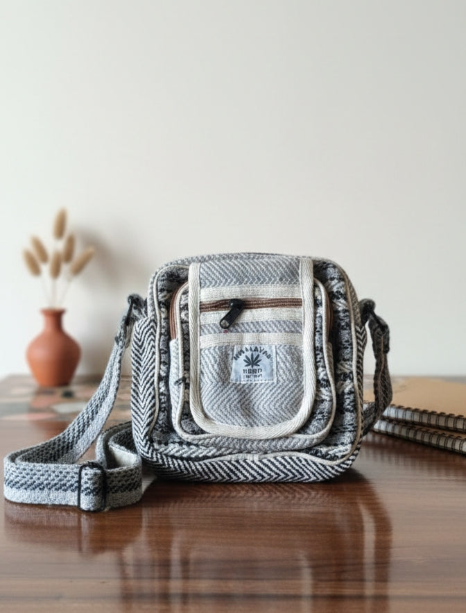 EarthWeave Hemp Crossbody Pouch