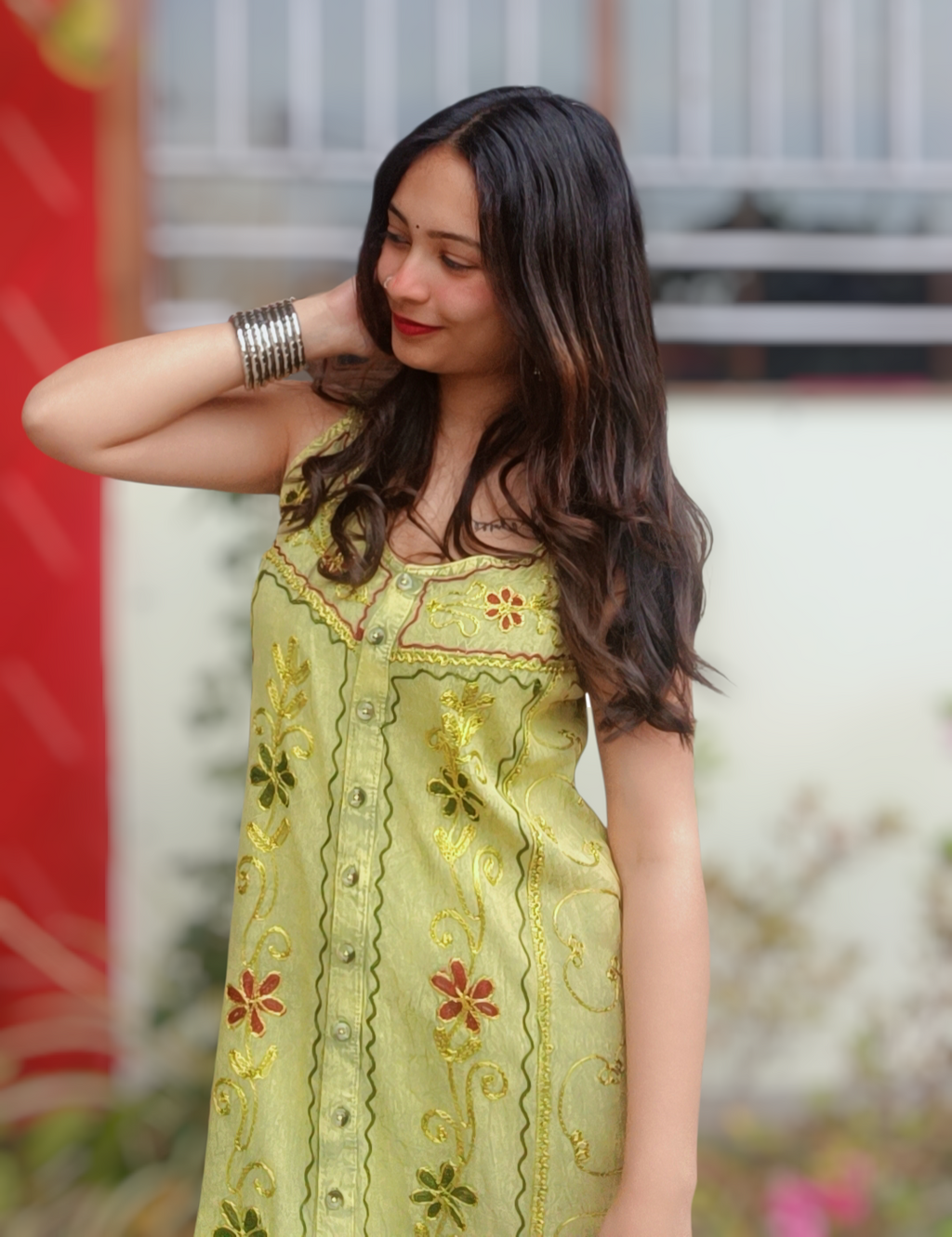 Sage Garden Ethnic Kurti cum dress