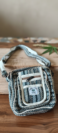 EarthWeave Hemp Crossbody Pouch