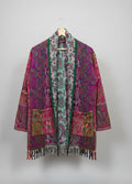 Unisex - Reversible Trippy Vibes Ethnic Fusion Kimono
