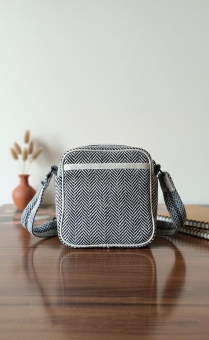 EarthWeave Hemp Crossbody Pouch
