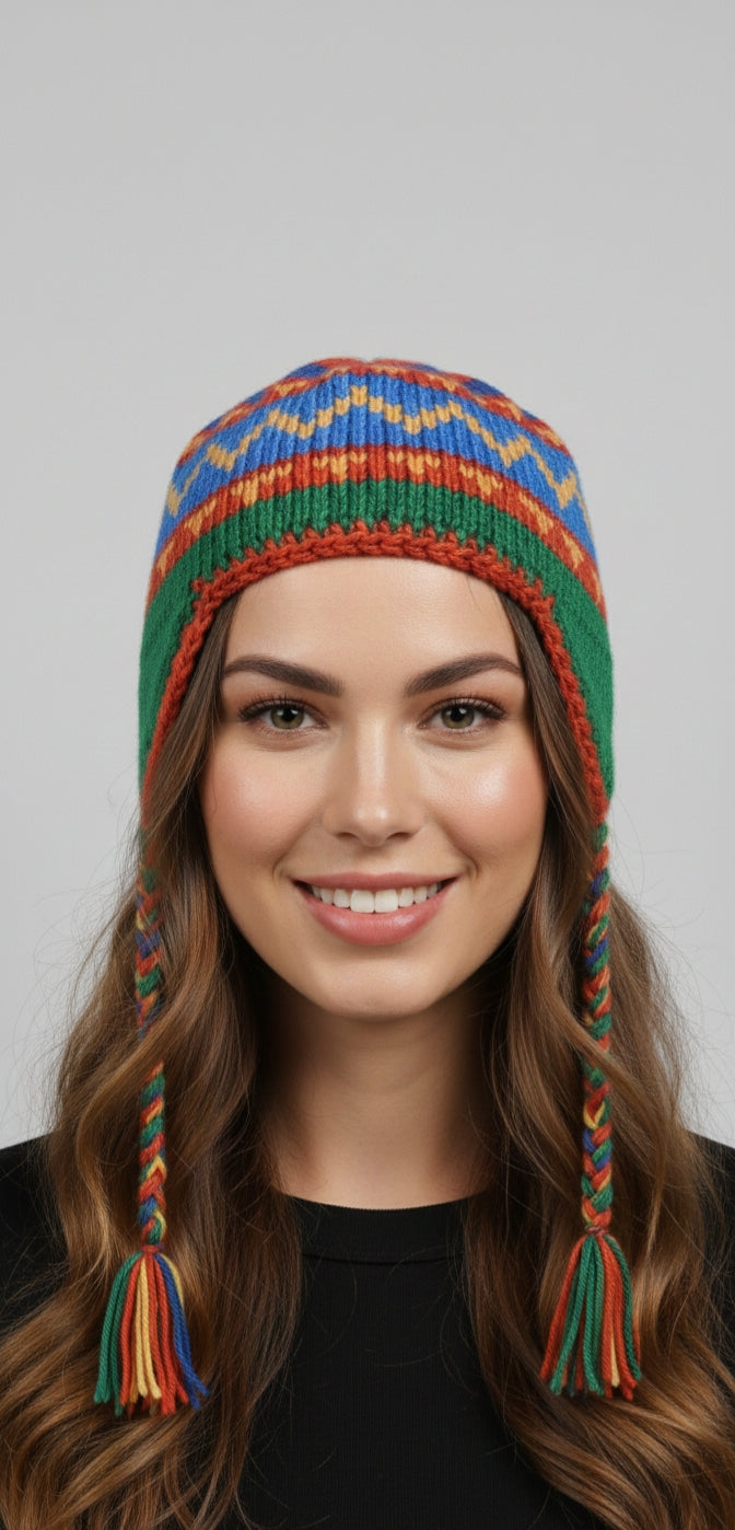 Mountain Vibe Woolen Beanie