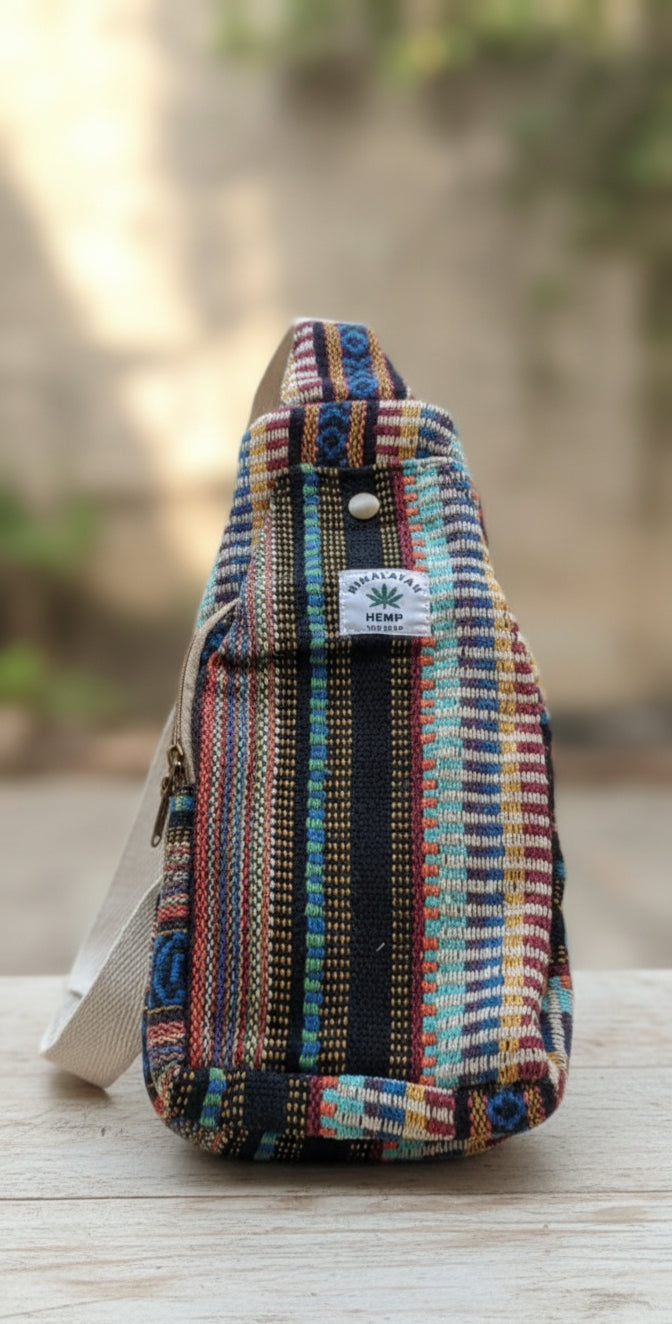 Unisex - Trippy Vibes Ethnic bag