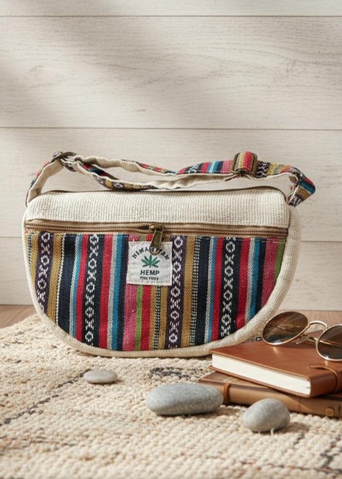 SoulStripe Hemp Utility Bag