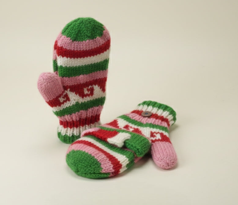 Handmade Winter Warmth Mittens