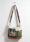 Handmade - Natural Nomad Sling Bag