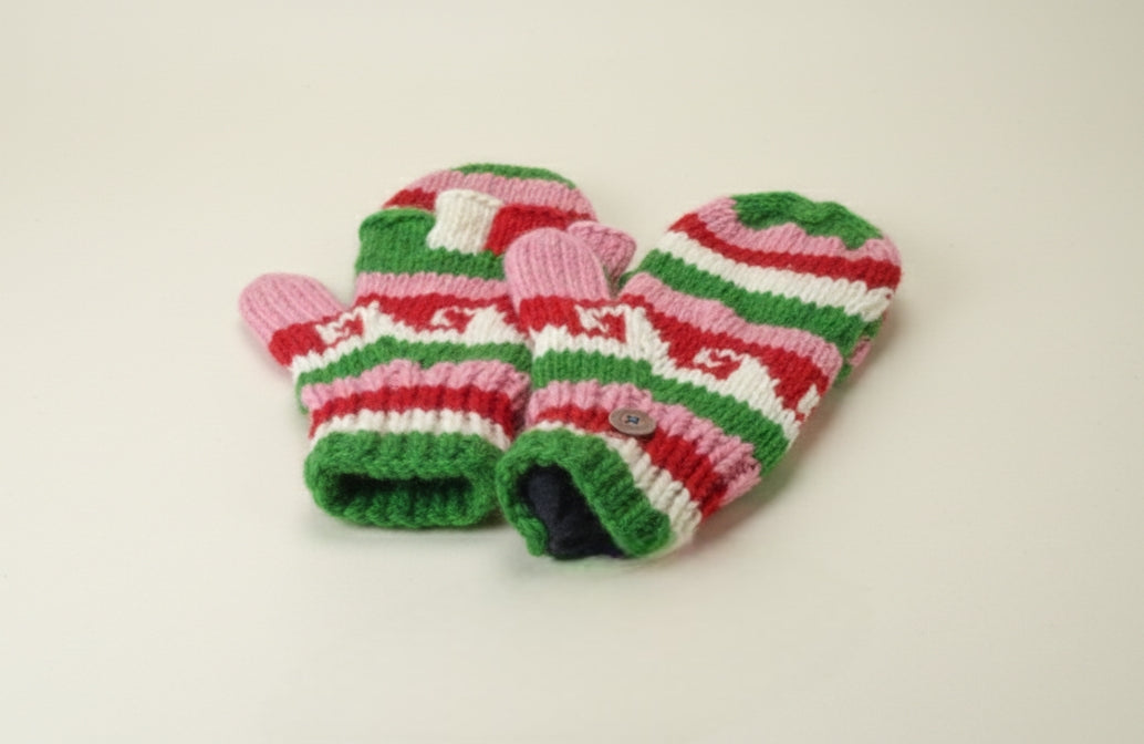 Handmade Winter Warmth Mittens