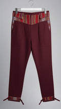 Unisex Himalayan Ethnic Zip Detail Trousers
