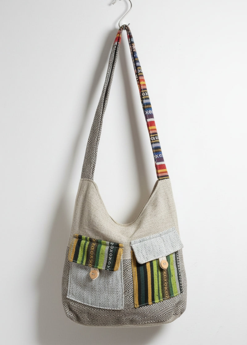 Handmade -Explorer Essentials Sling Bag