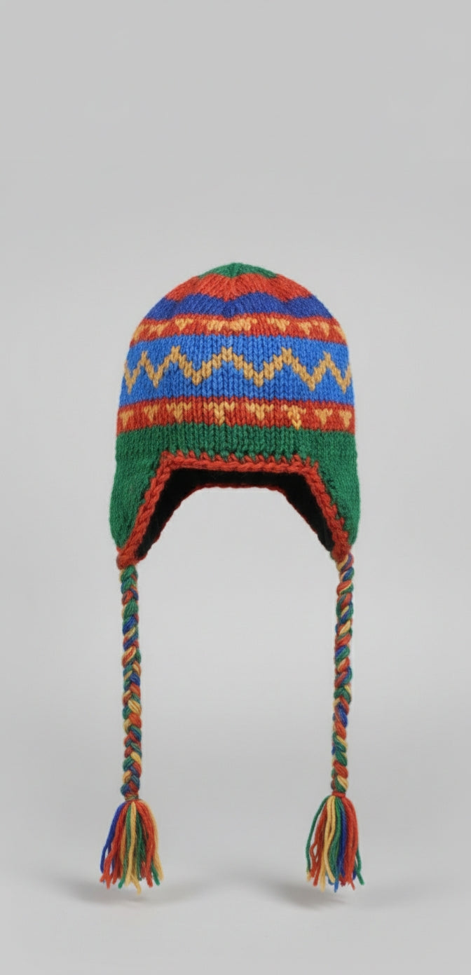 Mountain Vibe Woolen Beanie