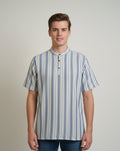 Minimal Stripe Summer Kurta