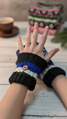Himalayan Cozy Knit Mittens