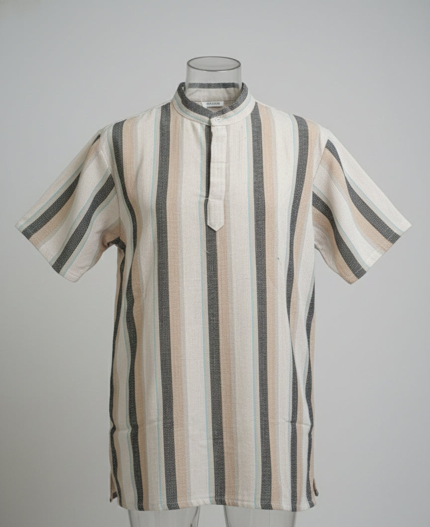 Minimal Stripe Summer Kurta