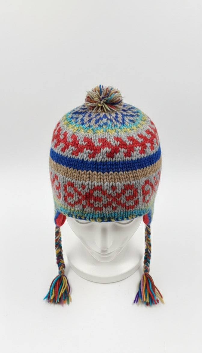 Unisex - Winter Muse Hand-Knit Cap