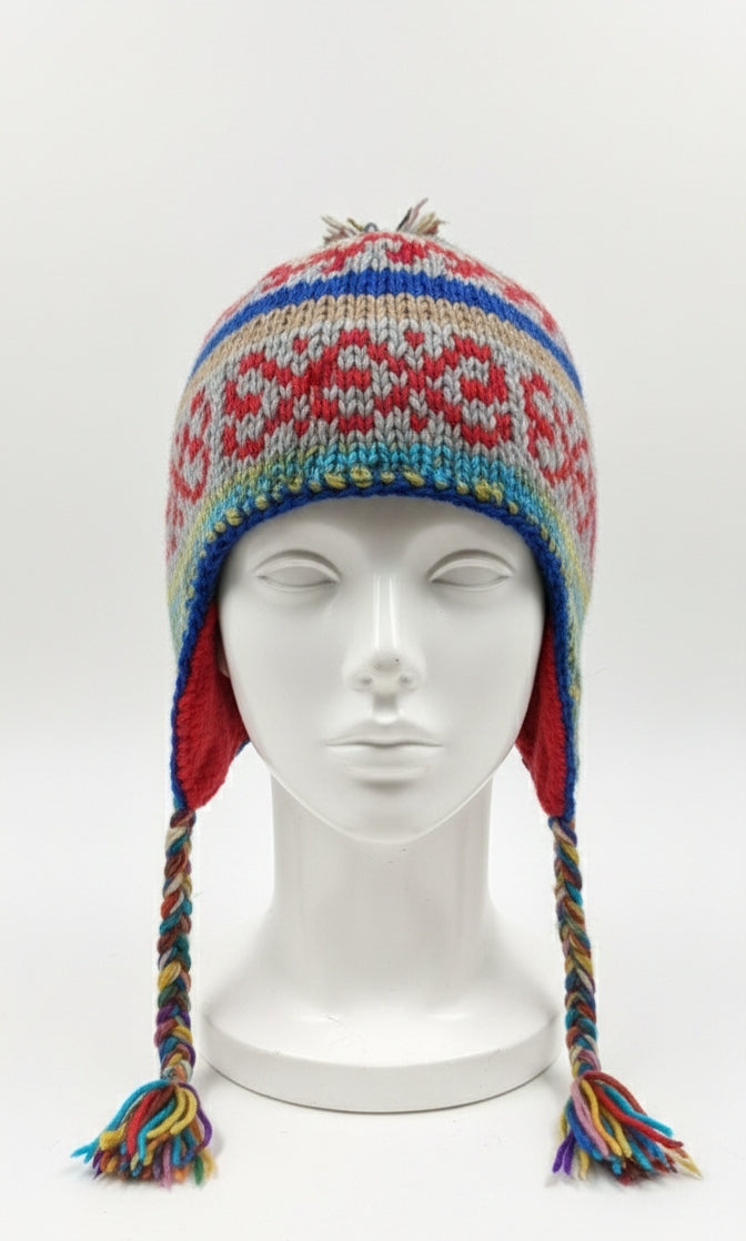 Unisex - Winter Muse Hand-Knit Cap