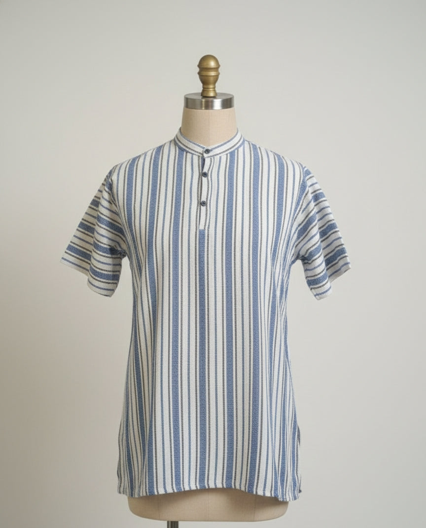 Minimal Stripe Summer Kurta