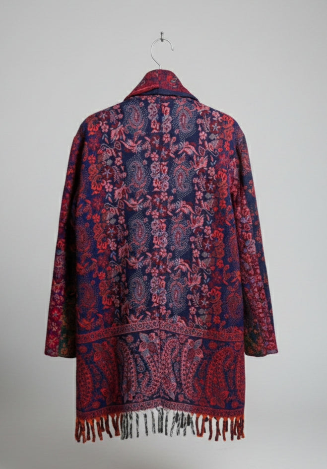 Unisex -  Trippy Vibes Ethnic Fusion Kimono