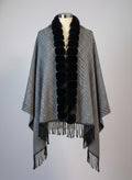 Urban Chic Pom Shawl