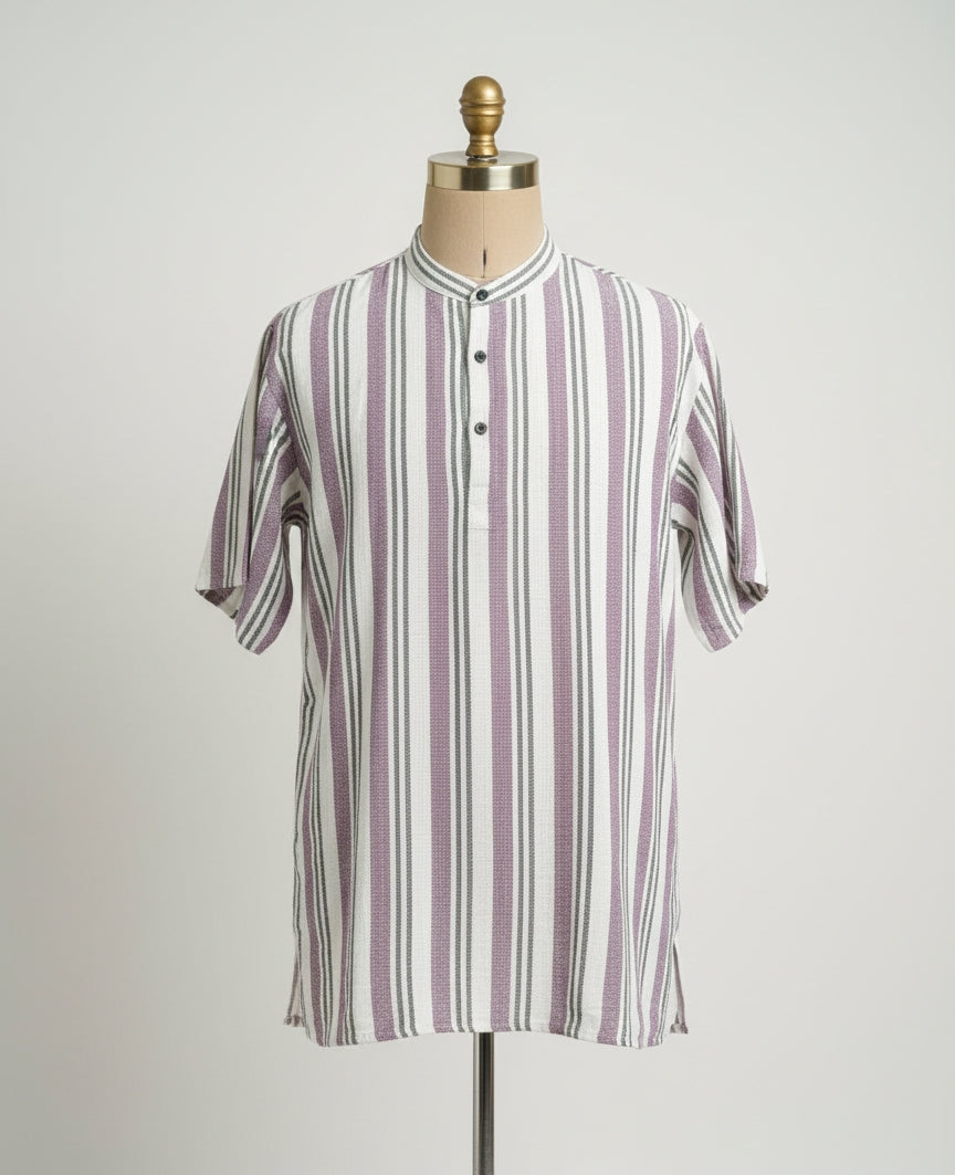 Minimal Stripe Summer Kurta